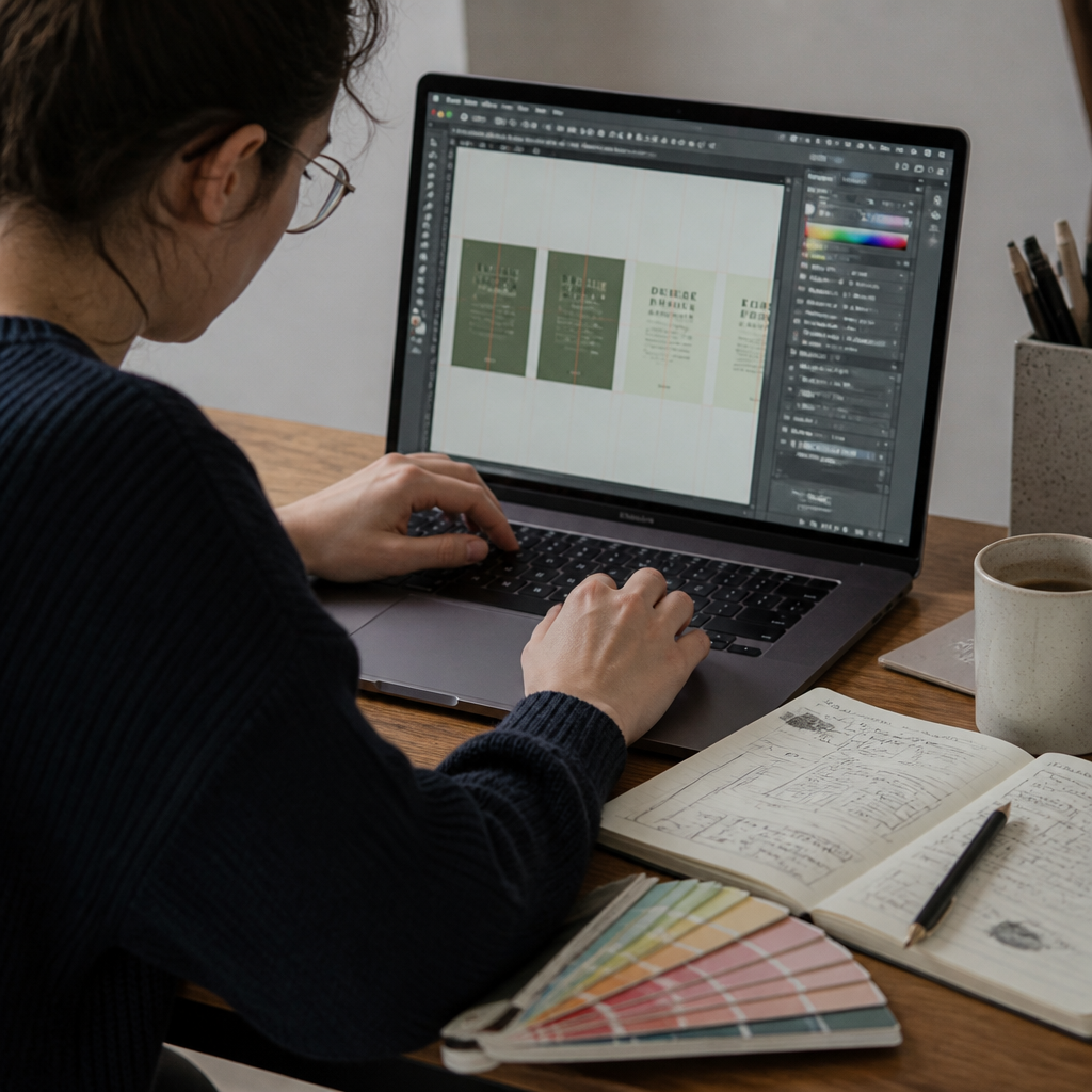 10 หลักการออกแบบที่คนใช้โปรแกรมกราฟิกต้องรู้ก่อนแตะ typography