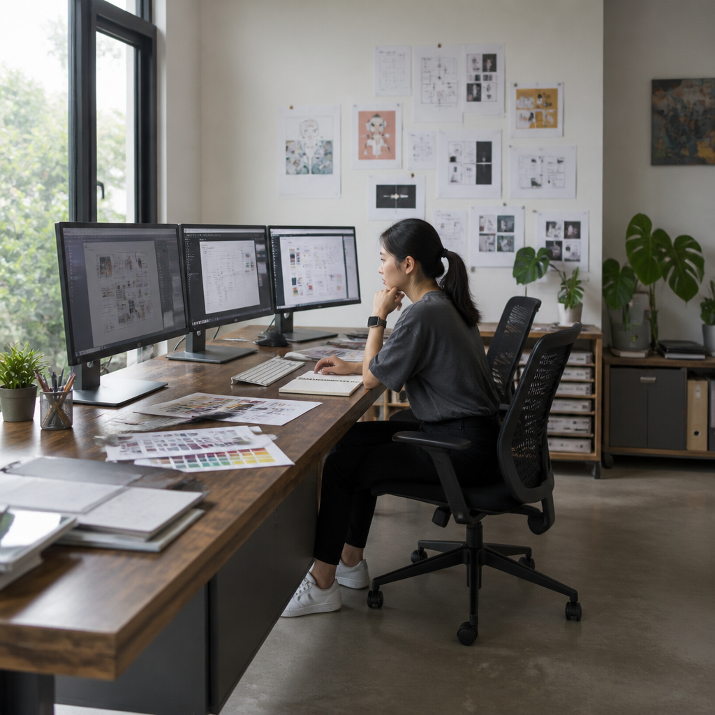 เปรียบเทียบโปรแกรมกราฟิก 3 ค่ายในการจัดการหลักการออกแบบที่เกี่ยวกับ typography