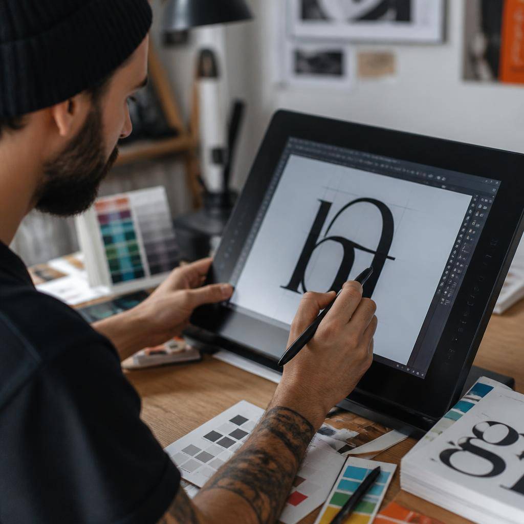 Typography คืออะไร ทำความเข้าใจศิลปะการจัดวางตัวอักษรเพื่อสร้างเอกลักษณ์ให้กับงานออกแบบ